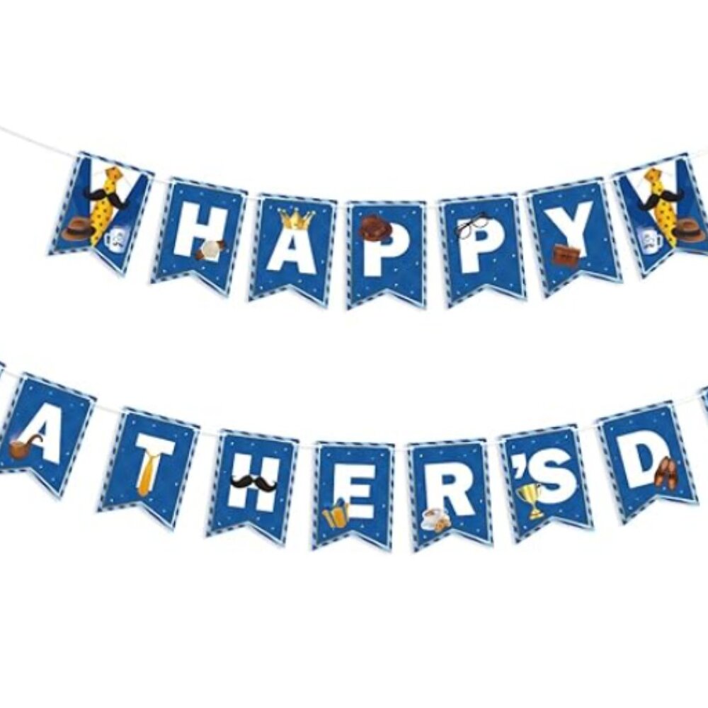 Happy Fathers Day Banner